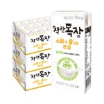 착한목장 소화가잘되는 우유 190ml 72팩 (24팩 3박스)