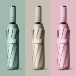 하프클럽 다샵 3단 원터치 자동 우산 자외선차단 양산 암막