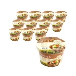 하프클럽 현미즉석국수(멸치국수 맛) 92g x 12개