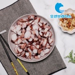 하프클럽 대왕오징어다리 오족 동전족 600g