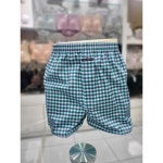 비너스슈 세이브존08 주자면 60수 깅업체크나염 트렁크 YMT8125(BU)