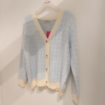 하프클럽 끄래아또래 HC07 체크가디건 H9252bb910