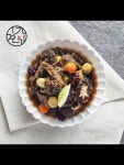 (김가네 식탁/해썹인증) 한우 갈비찜1kg/국내산 소갈비