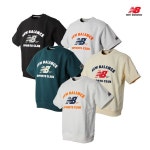 뉴발란스 UNI 스포츠클럽 반팔맨투맨 NBNCC22013 (5종택1) 남여반팔티