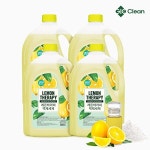 레몬테라피 세탁세제 2.5L 4개