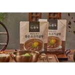 [백종원의 본가 ][백종원 본가] 맑은 소고기 곰탕 600g 10팩