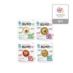 [T]청정원 콩담백면 4종 4개 골라담기
