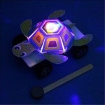 하프클럽 (SA) SA 자석으로가는 LED 거북이자동차(1인용)