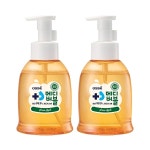 [오쎄]오쎄 메디버블 항균 핸드워시 거품형(500ml) 그린애플향, 2개