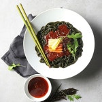 [네이처픽] 해초 해조국수 비빔 메밀 곤약 180g 10봉(비빔소스5개+쯔유모밀소스5개)
