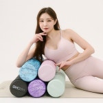 하프클럽 [주파집]오짐 EVA 필라테스 요가 종아리 스트레칭 마사지 폼롤러 60cm