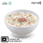 하프클럽 [로뎀푸드][DO101][서울마님죽]엄마의맛 든든한 아침식사 참치죽500g3봉