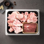 [안동한우축산][안동한우][냉동] 한우곰거리선물세트 5호 4.6kg [등뼈 4kg, 사태600g(냉장) / 1++(9)등급]