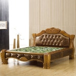 하프클럽 [명품의료기][바디필로우 증정] MB1003Q 퀸 해주옥 돌침대