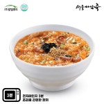[DO803][서울마님죽]엄마의맛 든든한 아침식사 낙지김치죽500g3봉