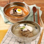 [냉면가][냉면]시원한 메밀 물냉면 10인분 (사리2kg+사골육수350gx5봉+열무육수350gx5봉)