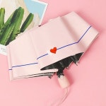 하프클럽 [오너클랜]하트시그널 UV차단 완전자동 양산겸 우산 3단 여름_W93F104