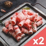 [자연맛남]추억의 국내산 대패 삼겹살 500gx2팩 (총1kg) 냉삼