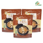 푸른들판 유기농 맛있는밥상 누룽지 500g X 3