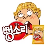 [롯데웰푸드]롯데 뻥소리 230g X10개