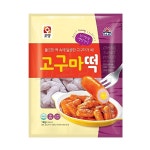 [사조][푸른들마켓][사조] 고구마떡1kg