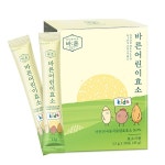 [건강한약속 바른]바른 어린이 효소 곡물 발효 효소식품 1.5g x 30포, 1박스