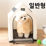 하프클럽 초코펫하우스 드라이하우스 강아지집 펫드라이룸 일반형