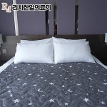 하프클럽 [한일자연아침]리치한일의료기 워셔블 전기요 전기장판 별달 더블 (135x180cm)