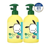 하프클럽 [그린핑거]마이키즈 산리오 워시320ml x 2개