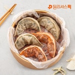 [딜픽] 육거리소문난만두 고기 2팩 + 김치 2팩 | 유가네 - 하프클럽