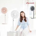 [신일]무선 BLDC팬 저전력 저소음 자동 풍속조절 타이머 2 in 1 타입