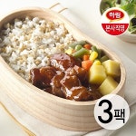 하프클럽 [하림]하림이닭 탄단지 도시락 귀리잡곡밥과 화끈불닭 210g 3팩