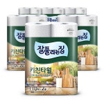 하프클럽 [잘풀리는집]잘풀리는집 키친타월 110매 2롤 6개