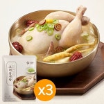 하프클럽 [아워홈][아워홈] 고려삼계탕 800g(실온) x 3팩