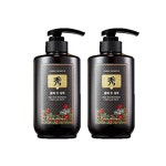 하프클럽 [댕기머리][댕기머리]중건성 모발용 들애수 샴푸 500ml 2개+들애수 샴푸 샤쉐 7매 증정