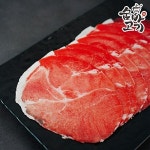 냉동 대패목살 1kg