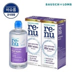 [바슈롬] 리뉴 어드밴스 355ml x 2개 소프트 렌즈 세척액