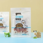 [너만아는잡화점]그르르 오리말이 우유껌 80g