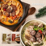 [fresheasy] 우거지순대국 2종 6팩 혼합(사골3+얼큰3)