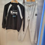 하프클럽 [셀러허브 1]에스핏 HC22 나그랑 배색 맨투맨 세트 나그랑 배새색맨투맨 세트 sjy509mktr08