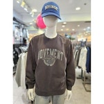 [셀러허브 1]행텐틴즈 세이브존03 틴즈 크랙 포인트 피그먼트 맨투맨_다크그레이 kyy14510-031-210-11-056