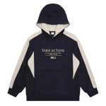 [셀러허브 1]SFIT에스핏 HC29 절개배색 후드HT 절개배색 후드HT 네이비 SJY710MKHT04