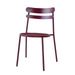 하프클럽 [히트가구]M933 메탈 사이드 체어 3colors