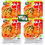 하프클럽 [백제]백제 쌀국수 김치맛 20개 /즉석쌀국수/컵라면