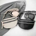 URB798 투지퍼 코인 크로스백 캐주얼 숄더백 호보백-WFH0NCI