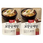 양정에프앤비청와대삼계탕아구찜 | [동원에프앤비]양반 보양 삼계탕 900g 2봉