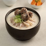 [신의주찹쌀순대]신의주 찹쌀 순대국600g x 3팩(담백) + 오리지널 순대국600g x 3팩(얼큰)