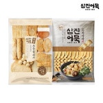 [삼진어묵][삼진어묵] 옛날모듬어묵플러스 + NEW꼬치사각