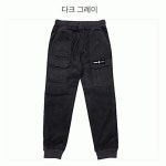 [지프]지프 공용 겨울 카고바지 기모 조거팬츠 JN4PTU742SG