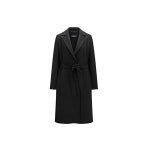 [MAX MARA]14주년 폴린 벨티드 롱 코트 블랙 2390111631 013